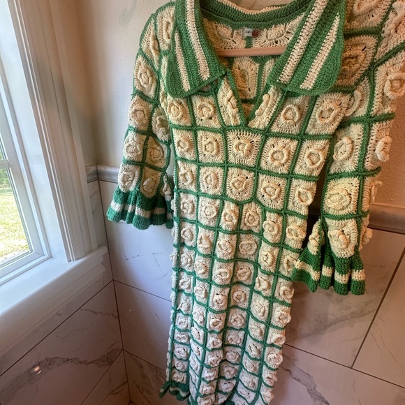 CeliaB Crochet Dress - Picture 3 of 6